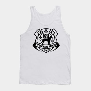 K-9 Search and Rescue Tank Top